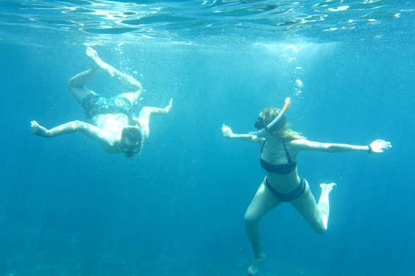 Paddleboarding and Snorkelling