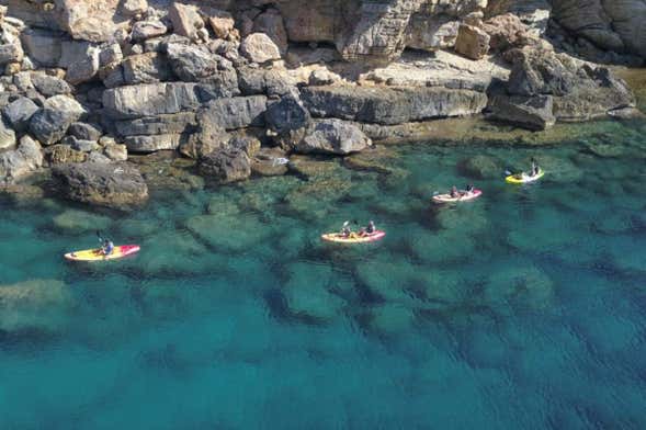 Ibiza Kayak and Snorkelling Tour