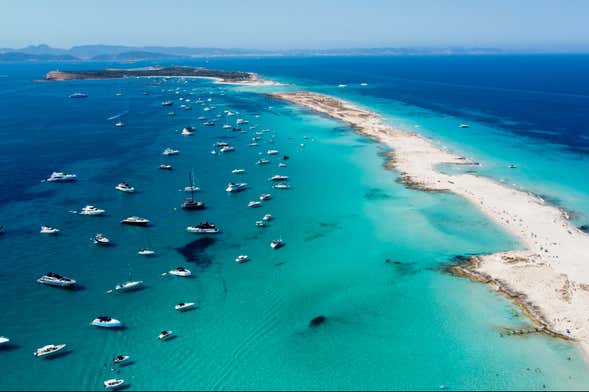 Formentera Boat Trip