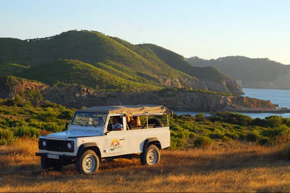 Ibiza Off-Roading Tour