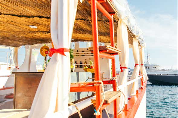 Day Trip to Formentera in a Traditional Boat + Paella