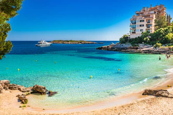 Boat Cruise to Ses Illetes Beach