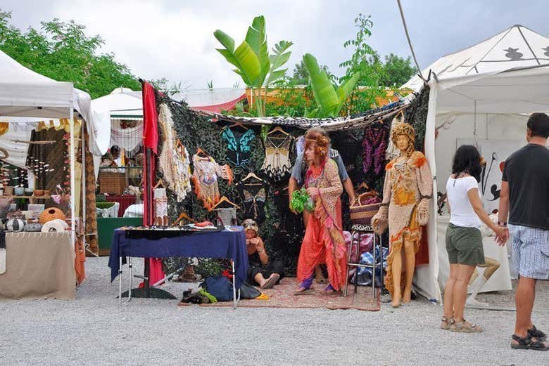 Las Dalias Hippy Market