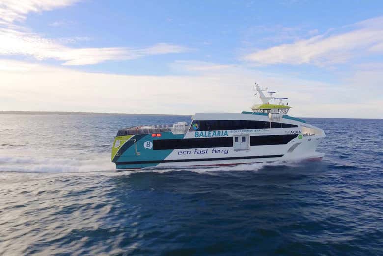 Ferry to Formentera