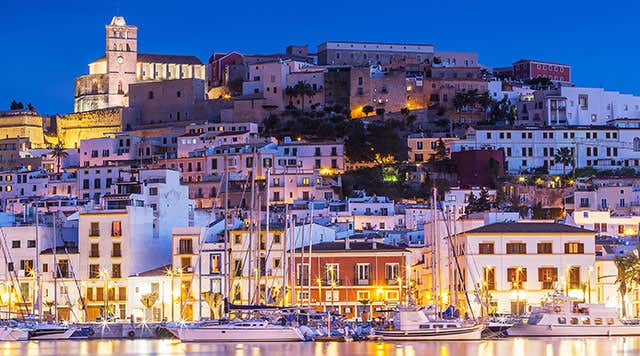 Ibiza Town - The capital city of Ibiza