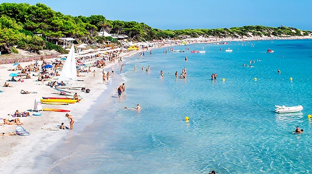 Las Salinas beach - Ibiza
