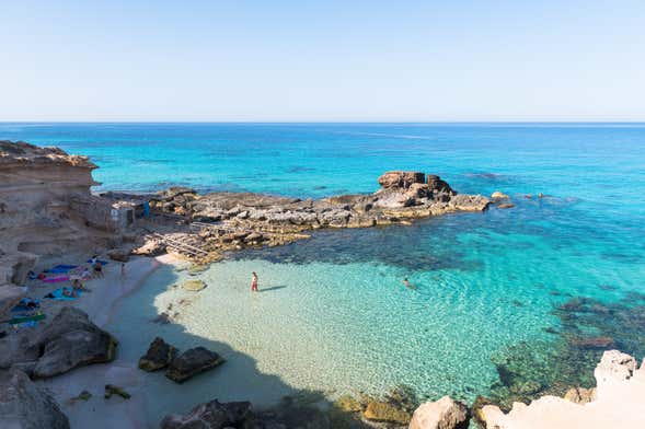 Formentera Coves Cruise
