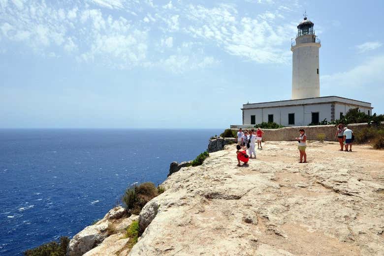 Faro de La Mola, a lighthouse on Formentera