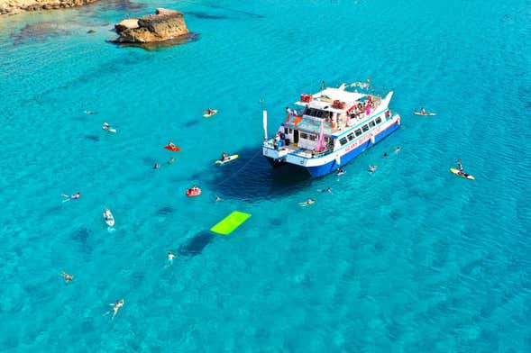 Ibiza Beaches Boat Trip