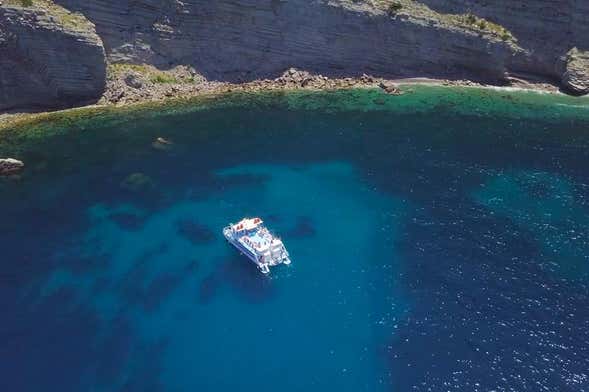 Cala Saladeta + Ses Margalides Boat Trip