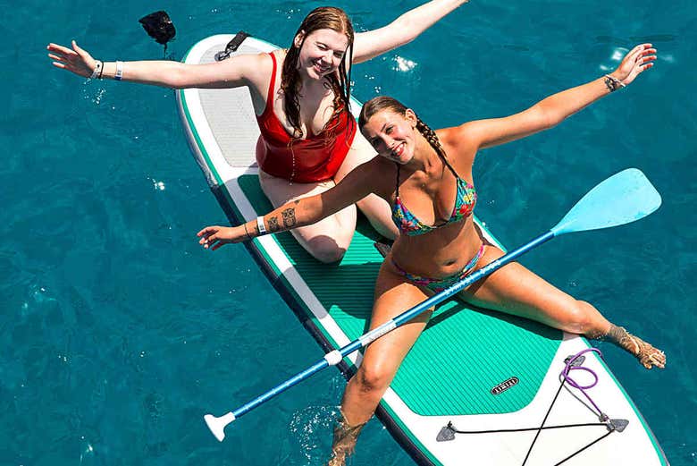 Paddleboarding