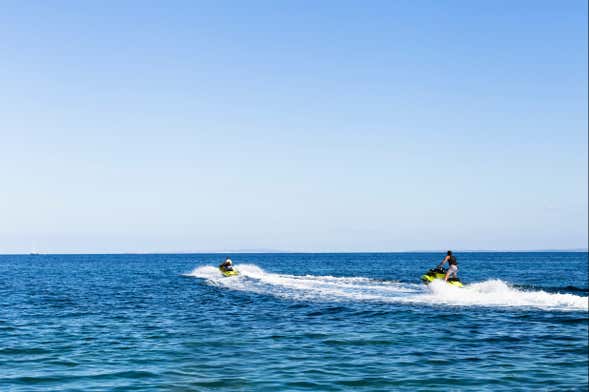 Guided Jet-Ski Experience