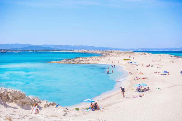 Ferry to Formentera