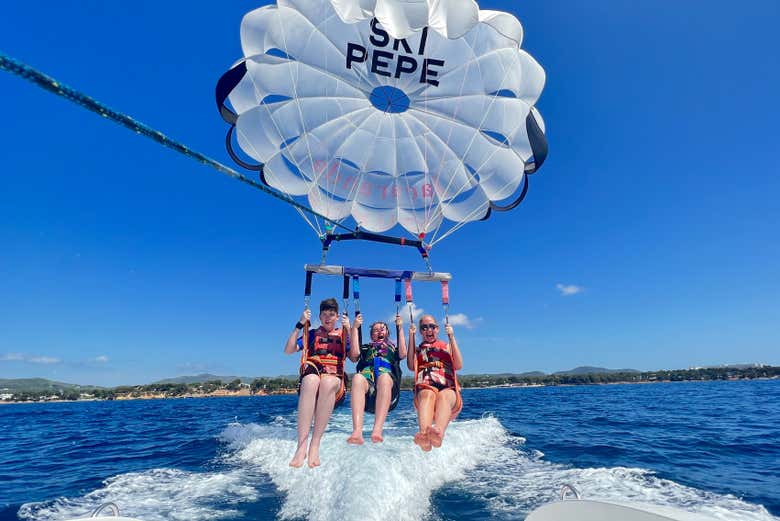 Parasailing